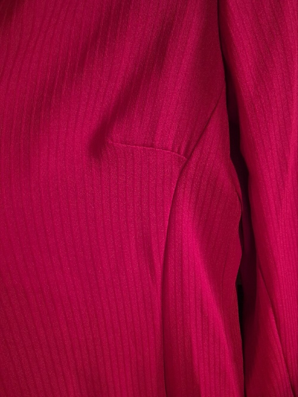 Women’s Raspberry Blazer And Dress Set - Picture 7 of 16